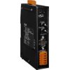 Programmable (1x RS-232 and 1x RS-422/485) Serial-to-Fiber Device Server with Modbus Gateway and 1-port Multi-mode ST Fiber (2 km)ICP DAS